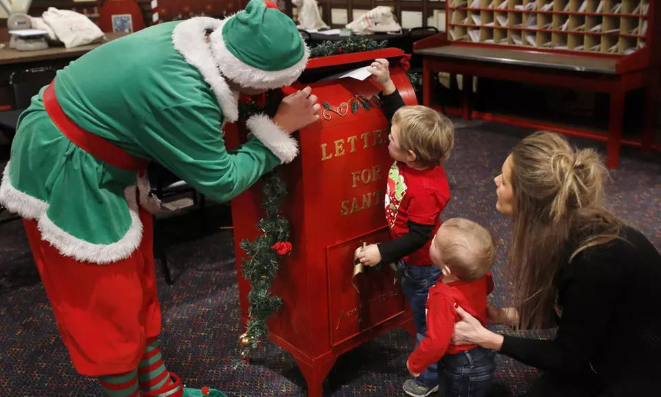 Admission Package to North Pole Adventure (Up to 40% Off). Six Options Available. - Primary Image