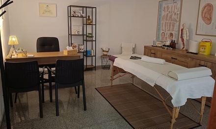 1 sesión de 30 minutos de masaje terapeútico con aromaterapia - Quirosalud Centro de Terapias