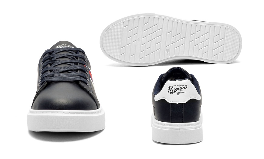Image 5: Penguin Plane 2 Men's Trainers