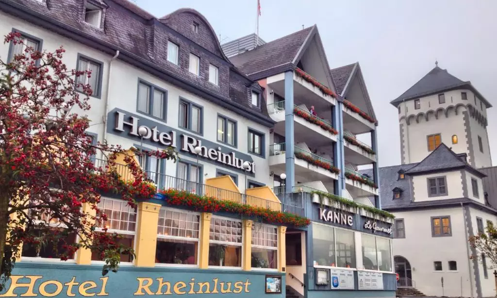Rhein-Moselgebiet: Zimmer mit Halbpension im Hotel Rheinlust
