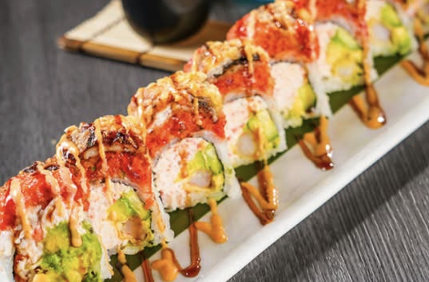 Image 5: Japanese Sushi Dinners & Dining Credits