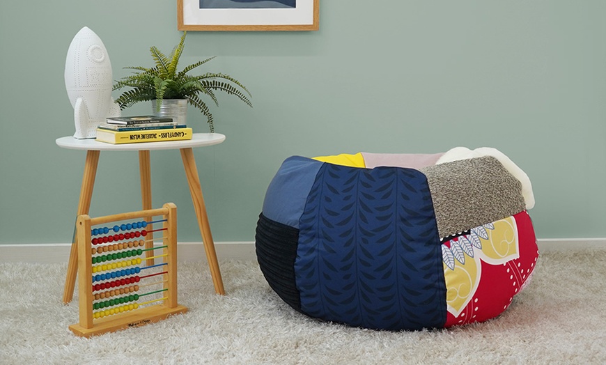 Image 11: Rucomfy Beanbags Sensory Kids Beanbag or Floor Cushion