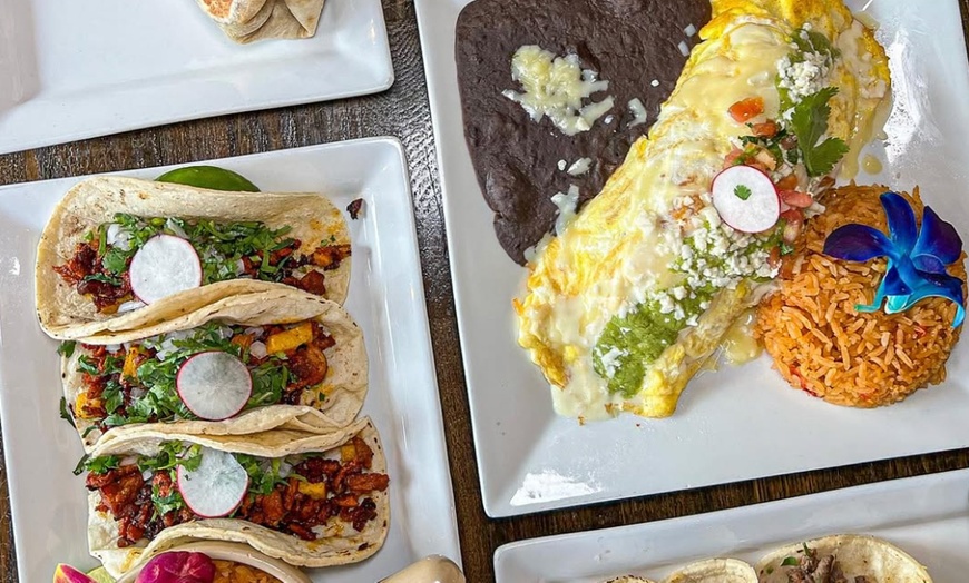Image 10: Delight with Mexican Dinner or Lunch for Two or Four People