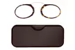 Waloo Ultra Thin and Compact Reading Glasses Readers with Case - Second Medium