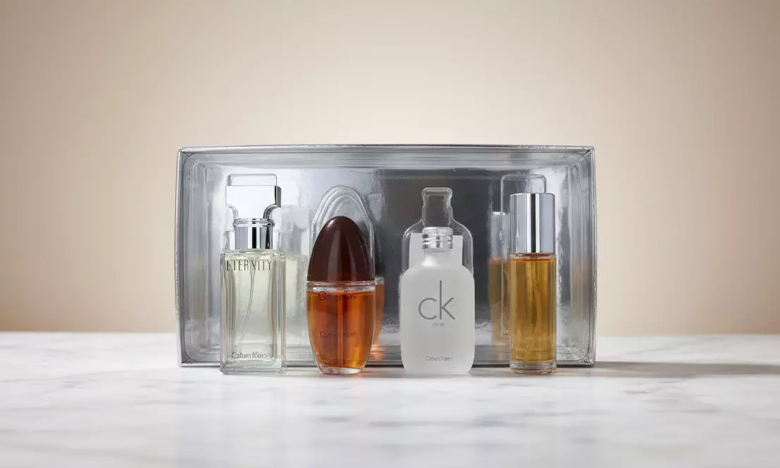 Calvin Klein 4 Pieces Mini SET for Women - Primary Image