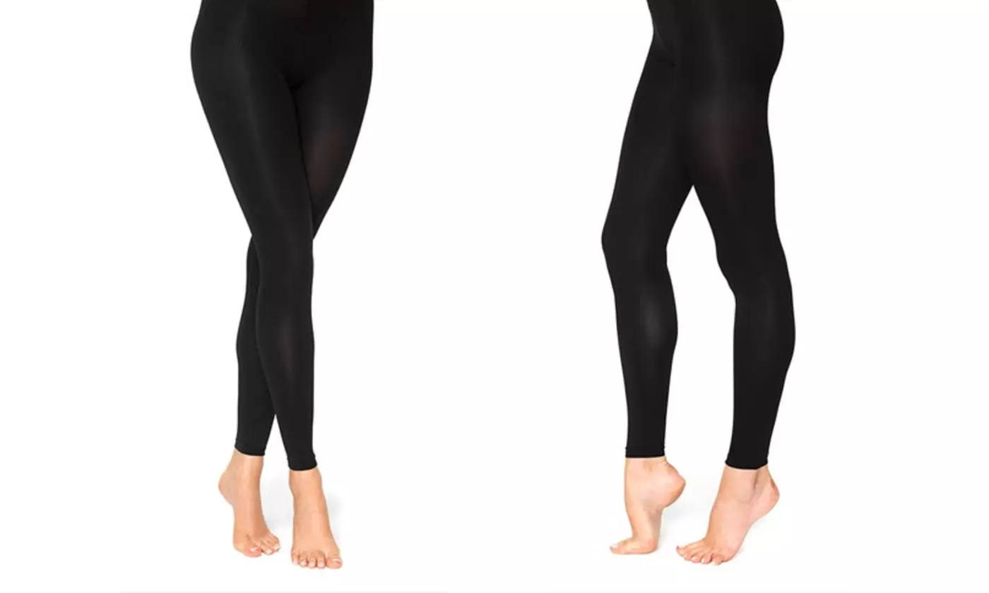 Women's Premium Fleece-Lined Warm Tights - Second Medium