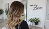 Hair by Lana Offers Women's Haircut, Scalp Massage with Coloring or Highlights Options (Up To 60% Off)