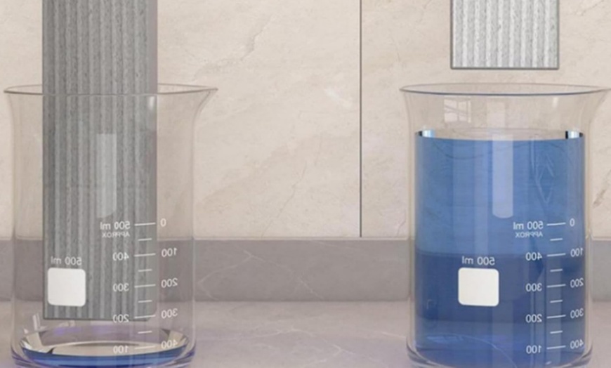 Image 4: Multifunctional Handheld Hands-Free Sponge Mini Mop