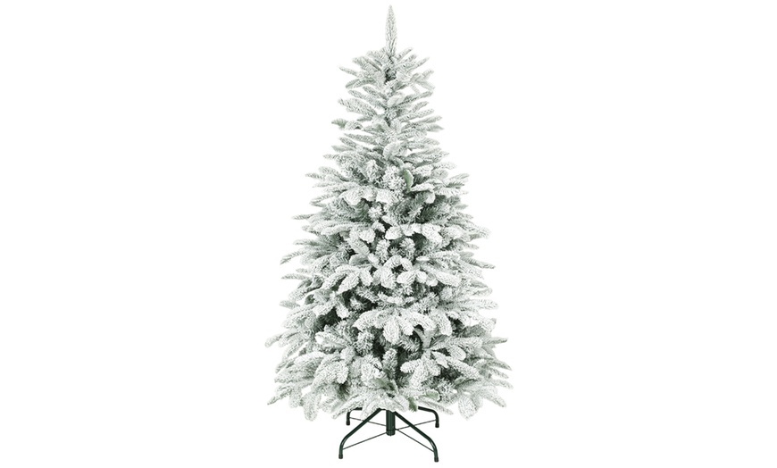 Image 7: HOMCOM Artificial Christmas Tree Collection