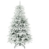 Image 7: HOMCOM Artificial Christmas Tree Collection