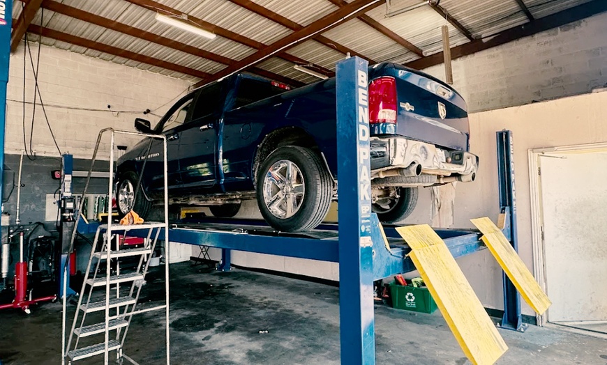 Image 3: Expert 4-Wheel Alignment for your Vehicle!