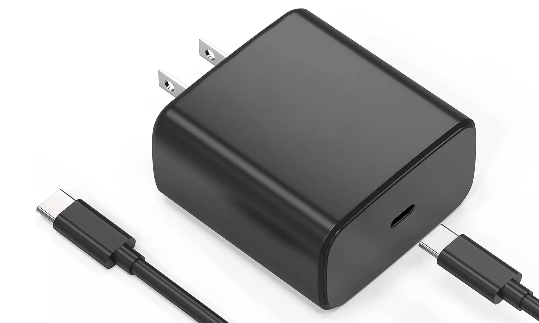 20W Fast Charging Block W/ 6ft USB Type - C Cable for Samsung
