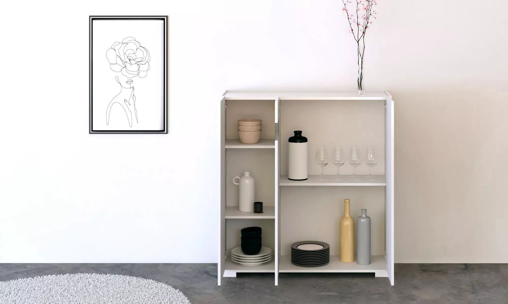 Meuble de la collection Riflesso