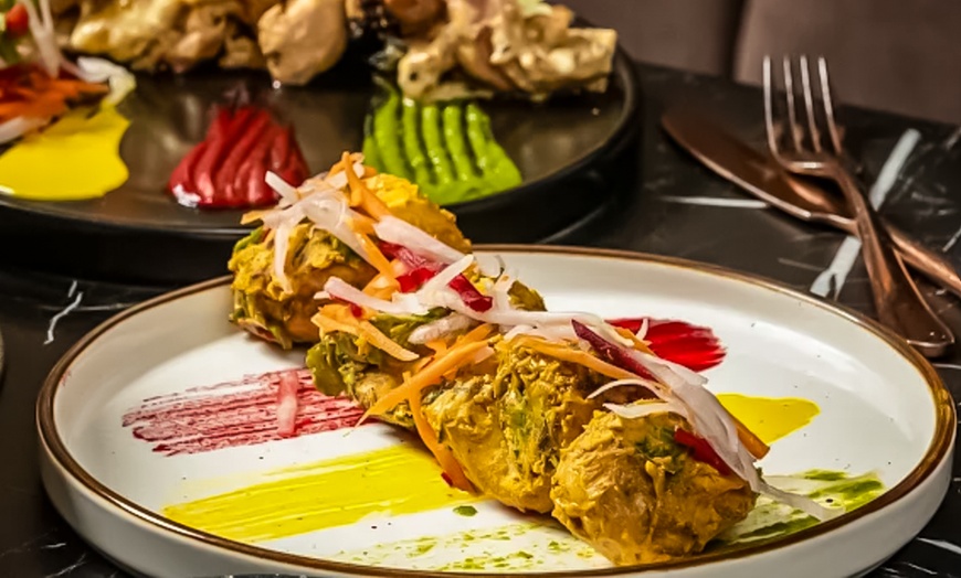 Image 6: 2 or 3-Course Indian Dinner w/ Dessert -2 or 4 People (Veg or Non-Veg)