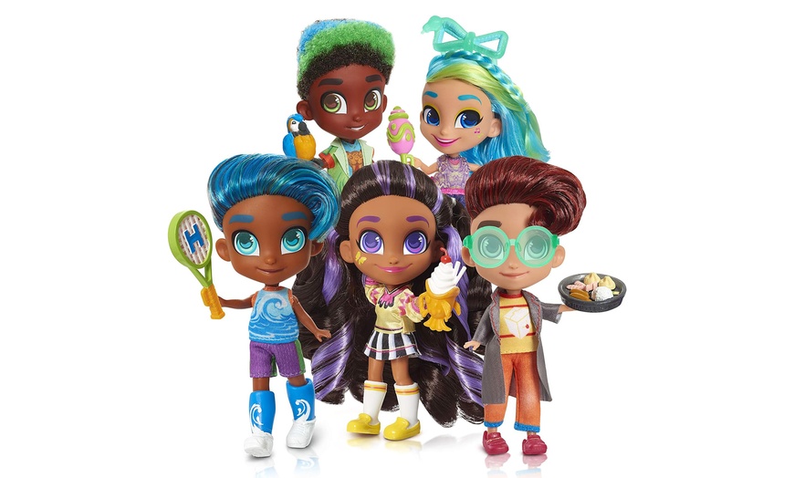 Image 3: Flair Hairdorables HairDudeAbles BFF Pack – Series 2