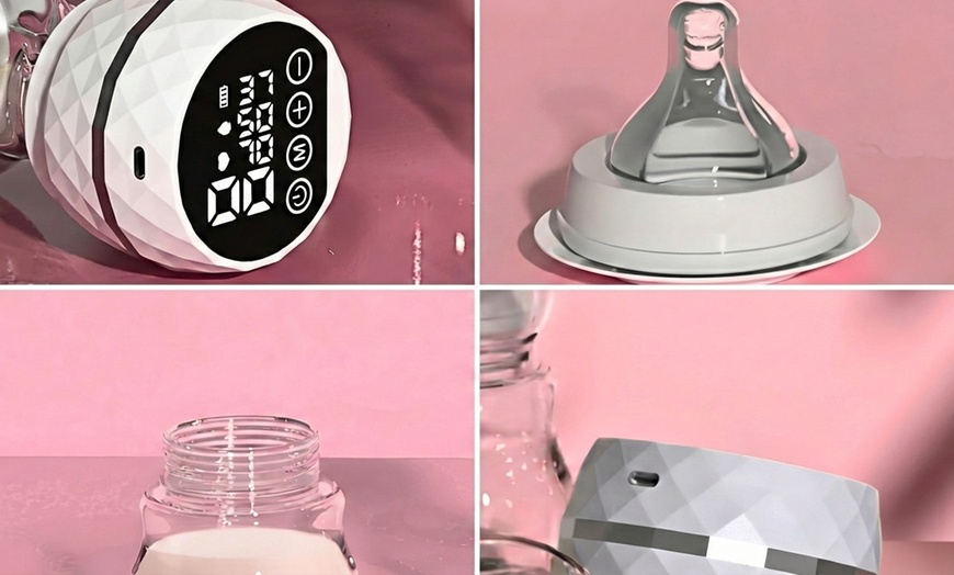 Image 6: Tiralatte elettrico con biberon 180 ml