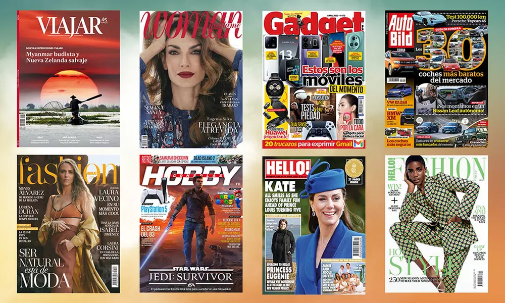 Suscripción a paquetes de revistas internacionales con Magzter