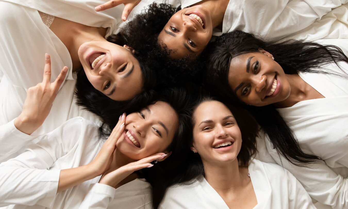 Relax Together in a 45 or 60-minute Group Hot Stone Massage