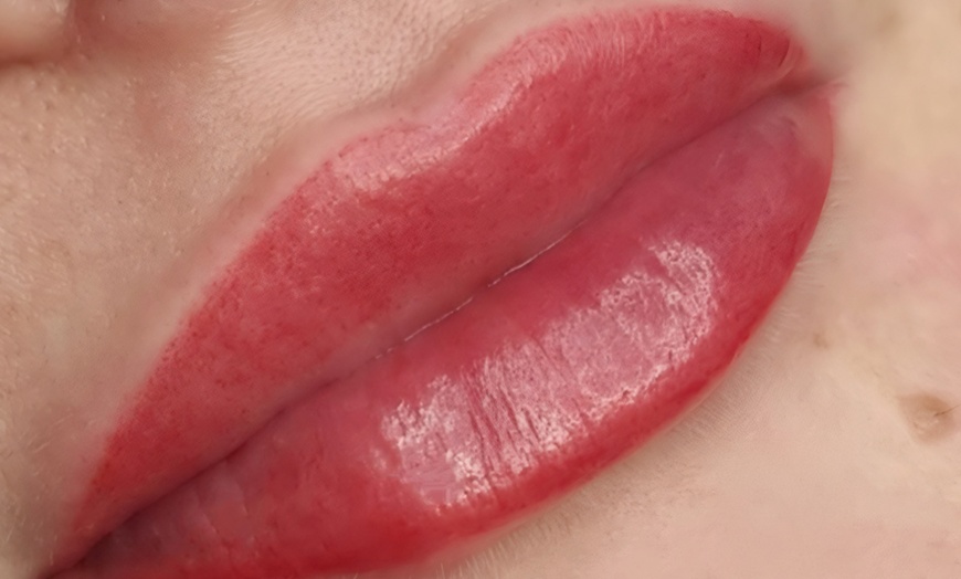 Image 2: Maquillage semi-permanent cils, sourcils, lèvres ou grain de beauté