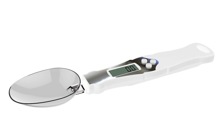 Image 2: 9-in-1 Digital Weighing Spoon