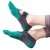 Image 4: Professional Anti-Slip Five-Toe Design Yoga Socks