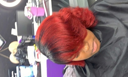 Silk Press - Hair by Chanell Mobile Services