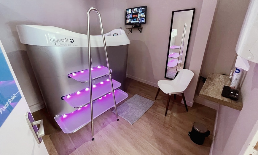 Image 3: Vacubike, sauna japonais ou séance au choix chez Point Soleil