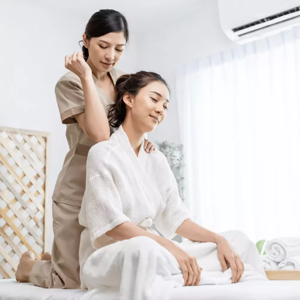 Swedish Massage or Deep Tissue Massage & Hot Stones & Aromatherapy