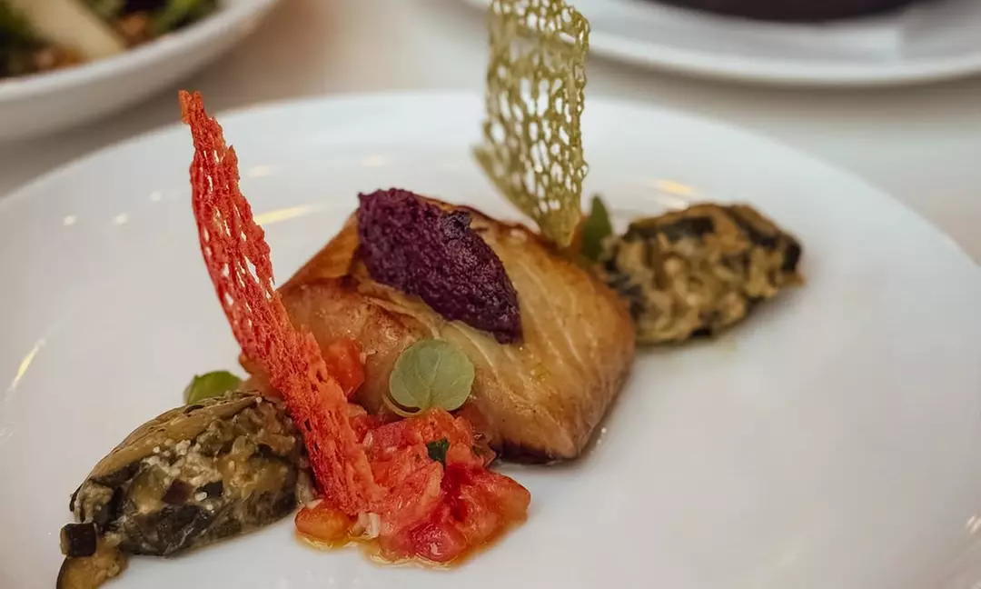 Brunch, Dining, or Fondue in Vancouver; Award-Wining Waterfront Patio