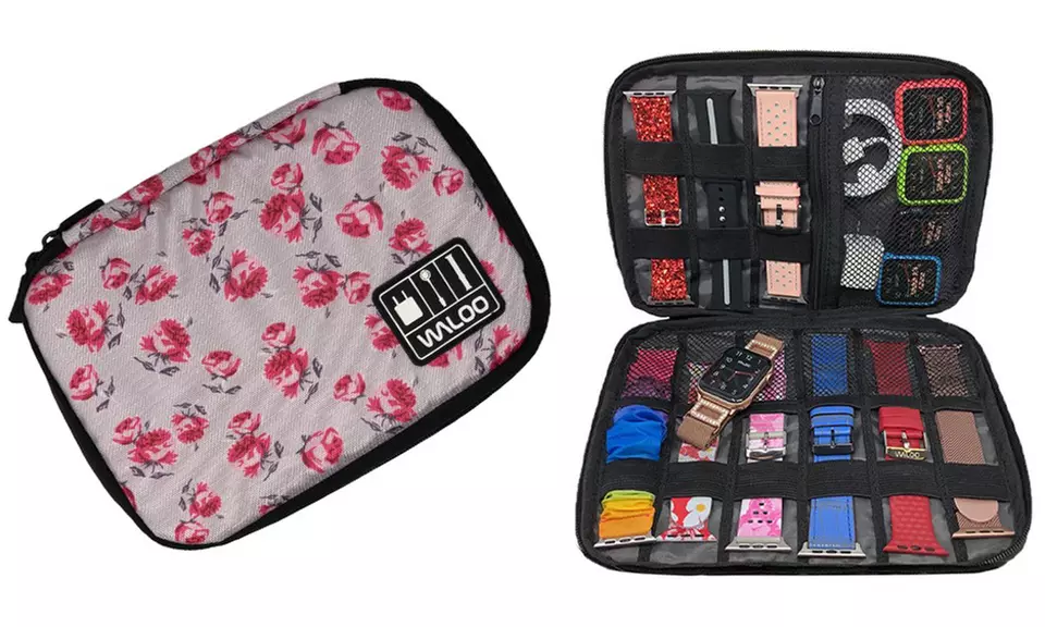 Waloo Smart Watch Band and Cable Organizer