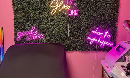 60 Minute Hot Stone Therapy Massage - Glow Up Body Treatment and Sculpting