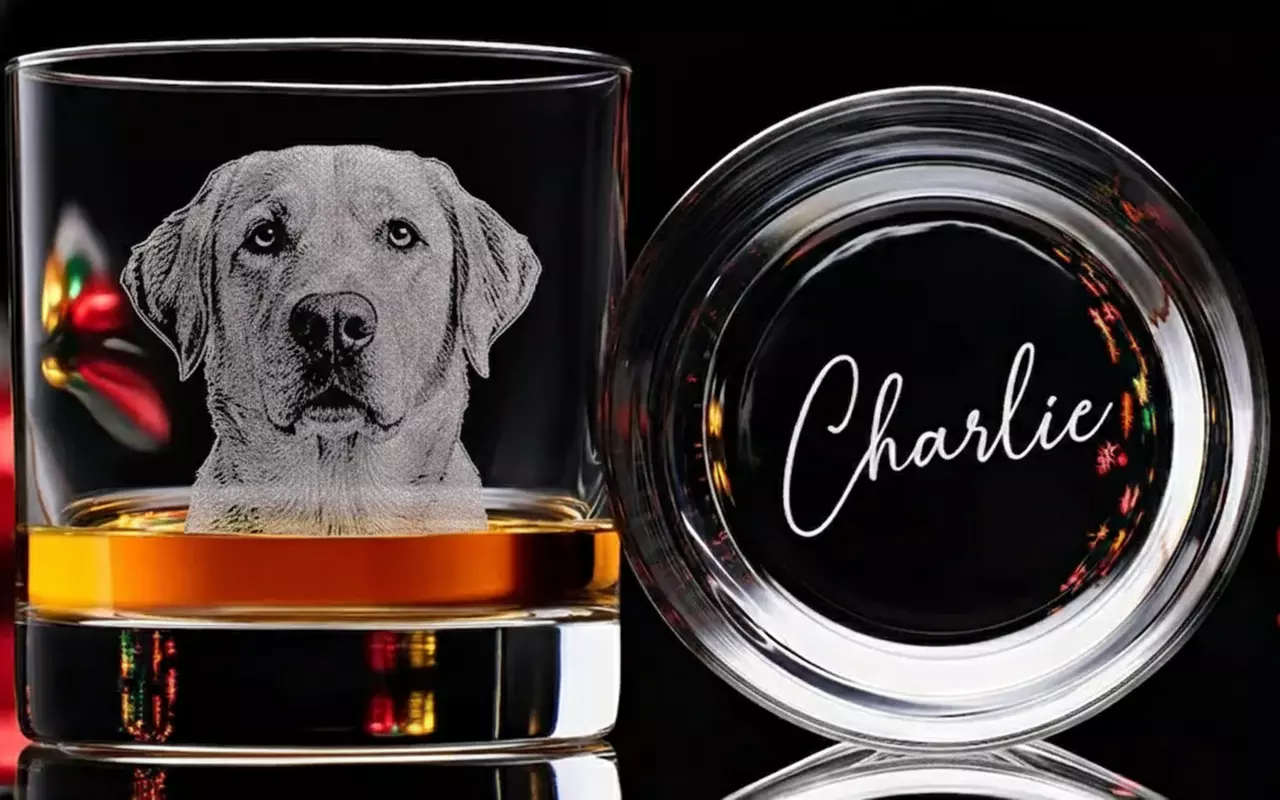 Capture memories in Custom Glass Cups—perfect for any celebration!