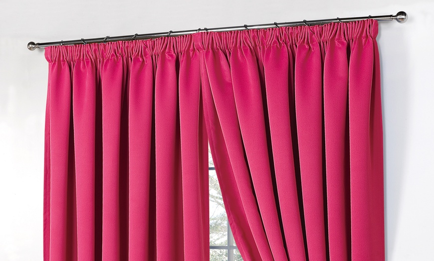 Image 10: Clearance Blackout Curtains