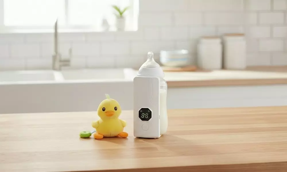 Chauffe-biberon nomade et intelligent