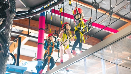 60-Minute Jump Pass - For 1 Person (Valid Any Day) - Catapult Adventure Park - Puyallup, WA