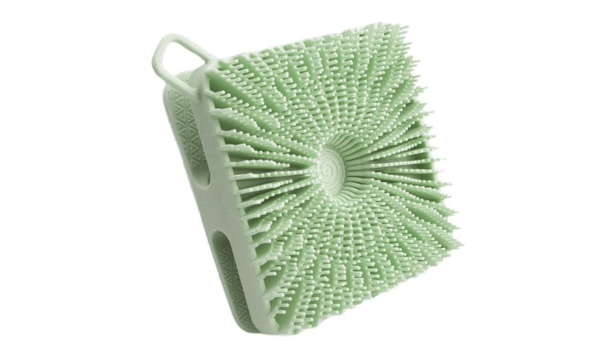Image 14: 2-in-1 Body Shower Scrubber