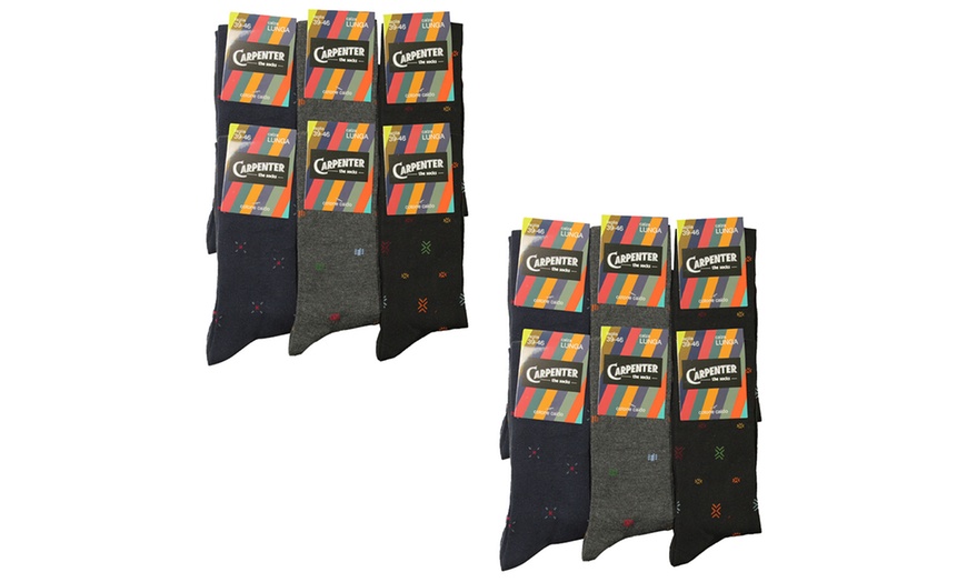 Image 38: Lot 6 ou 12 paires de chaussettes Carpenter