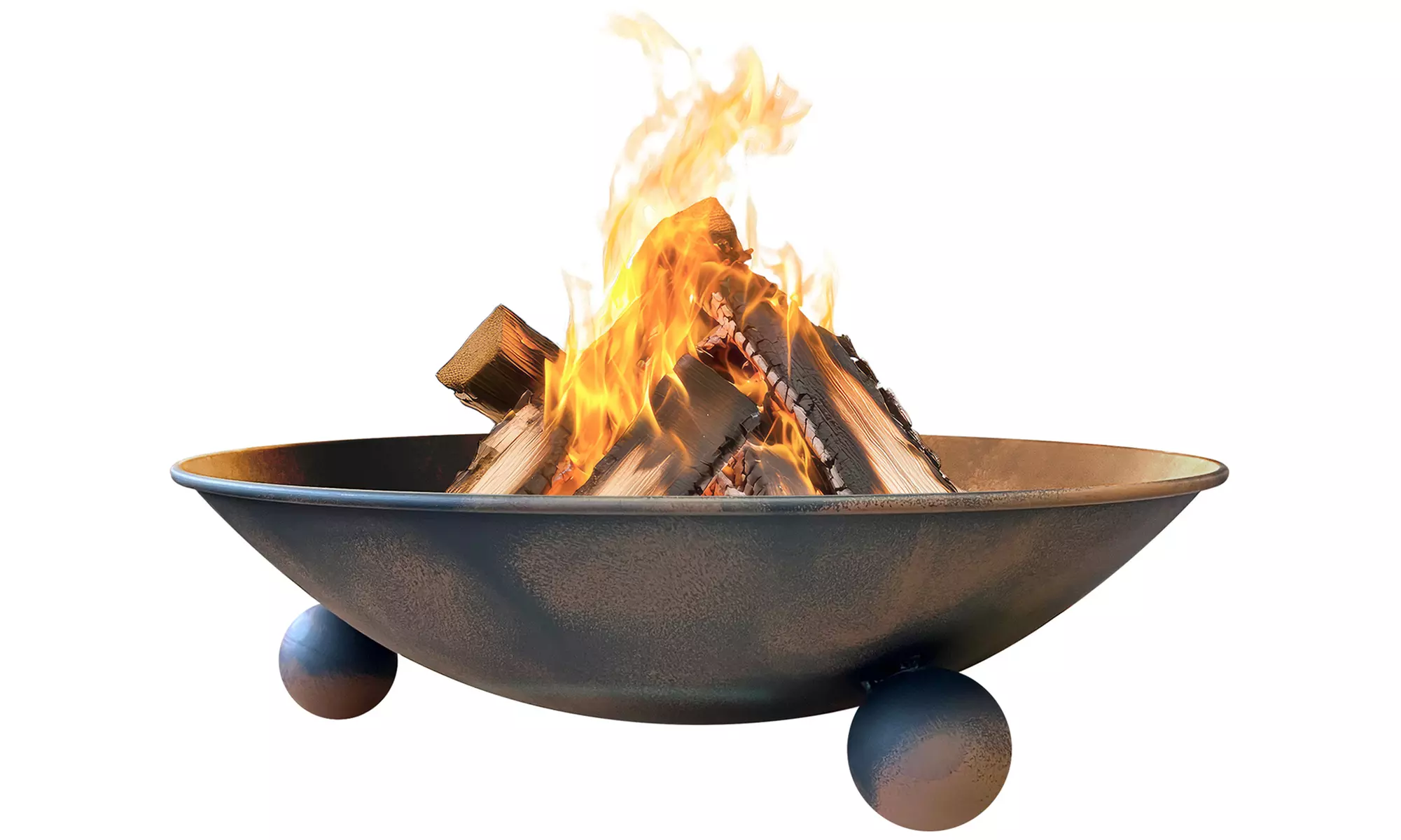 Garten-Feuerschale Sydney Ø 57 aus Gusseisen