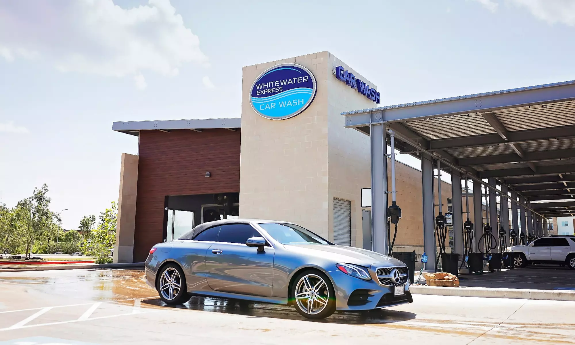 2 High Quality Car Washes with Free Vacuums and Amenities 