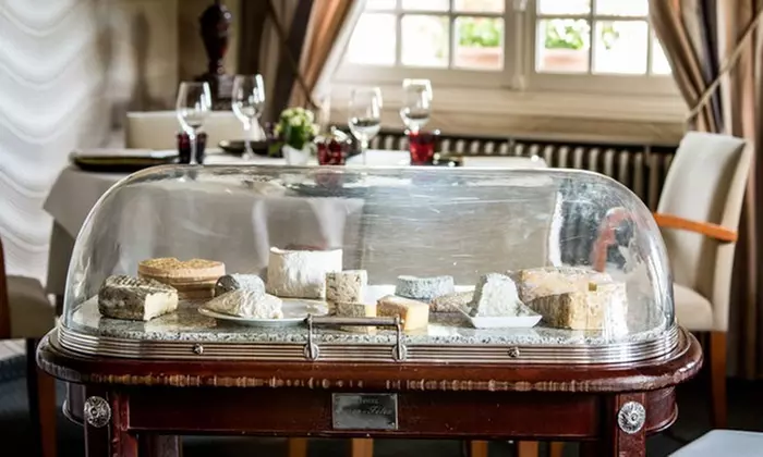 Menu "Dégustation" 7 services à 2 au cœur des vignes champenoises