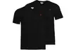 Lot de 2 ou 4 t-shirts US Polo ASSN à col en V, coloris et taille au choix - Second Medium