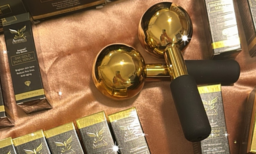 Image 5: 40-60 Min. Aqua-Facial-Gesichtsbehandlung "Deluxe", opt. + Bio Peel X