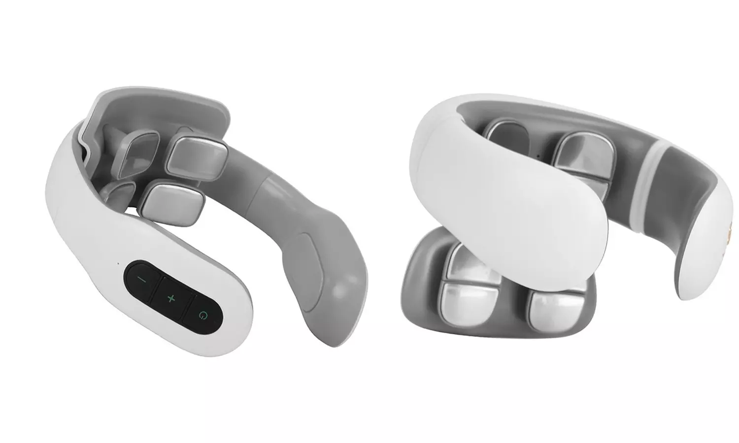 iMounTEK 4 or 8 Head TENS Heated Neck Massager with Remote Control