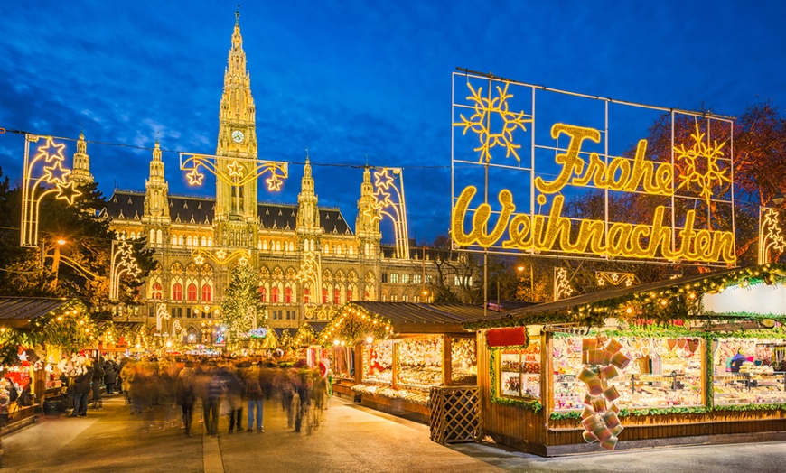 Image 4: ✈ 8-Day Christmas Market - Budapest, Vienna & Prague Vacation with Air