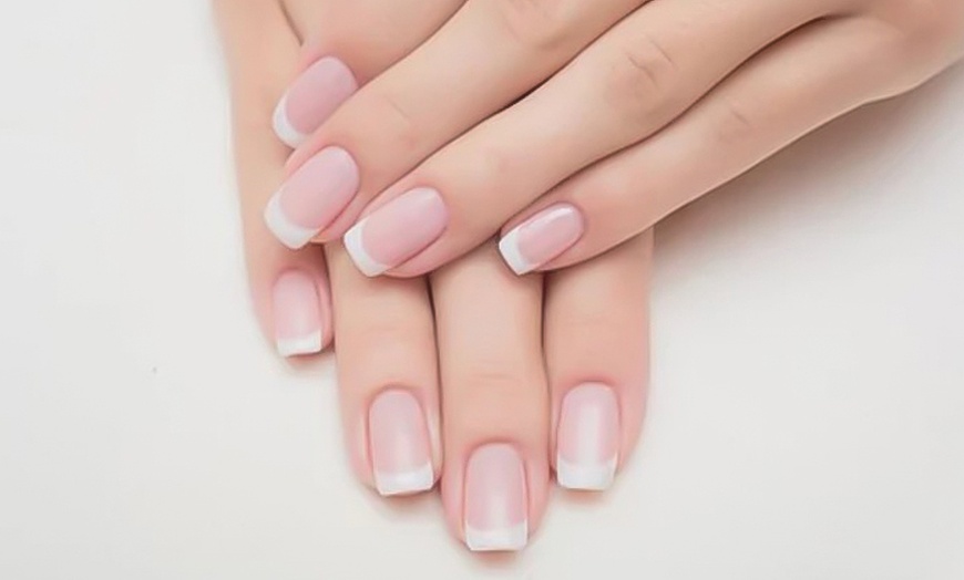 Image 7: Biab or Shellac Medi-Pedi for Strong, Beautiful Nail at Villux Therapy