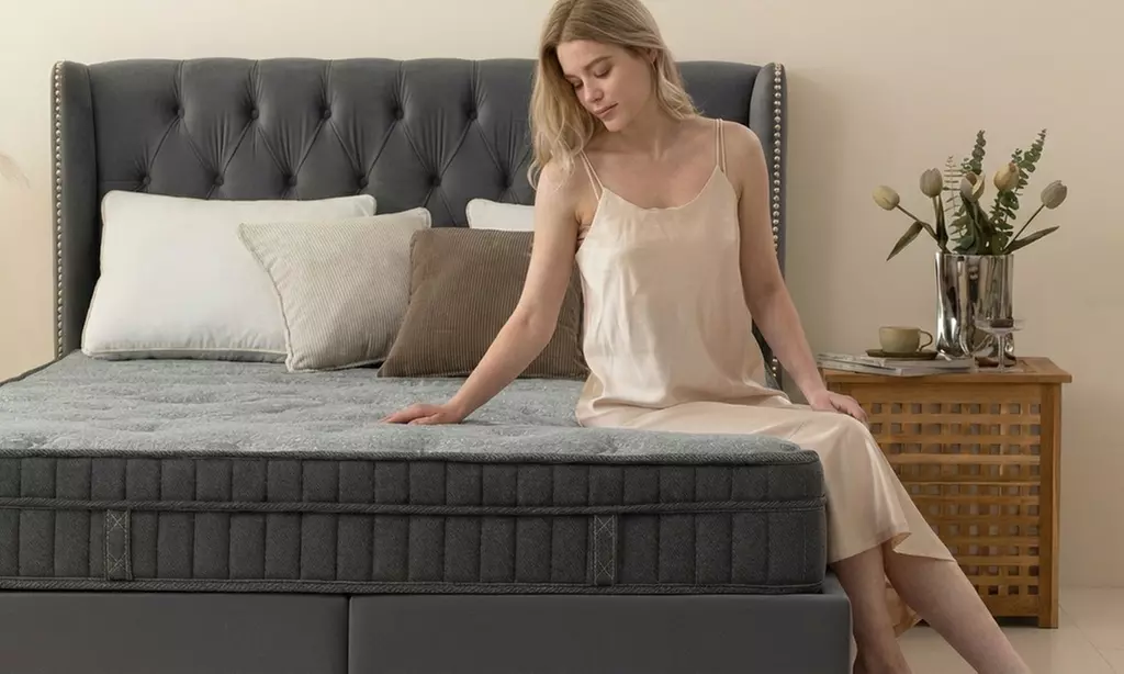 Gude Night 7 Zone 18cm Memory Foam Sprung Hybrid Mattress - Primary Image