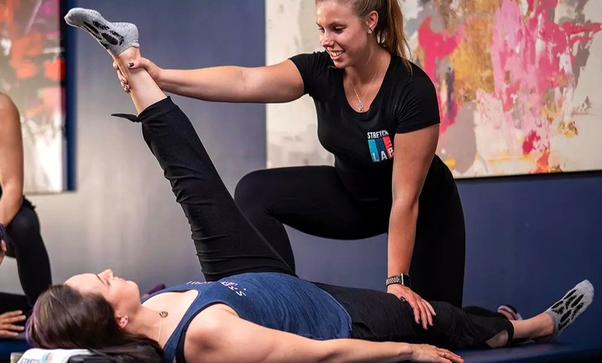 Image 3: 25-Min 1-on-1 Stretch+Grip Socks/50Min w/ Optional Mobility Assessment