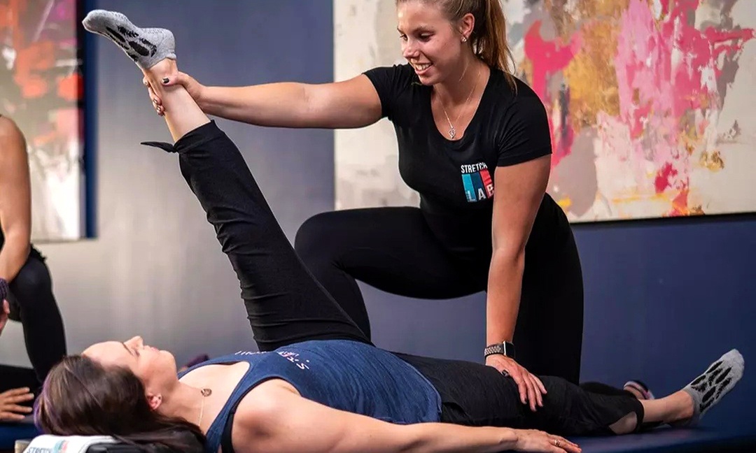 25-Min 1-on-1 Stretch+Grip Socks/50Min w/ Optional Mobility Assessment