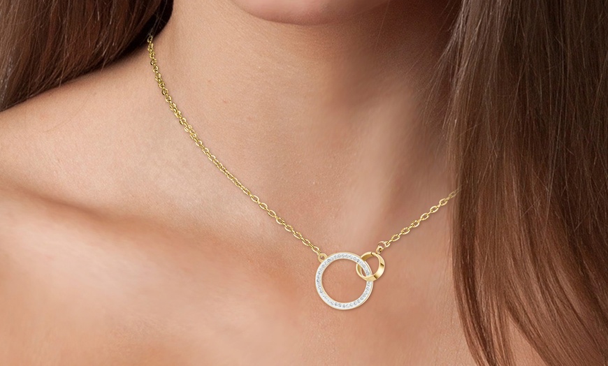 Image 13: Collier SC Crystal Paris au choix 