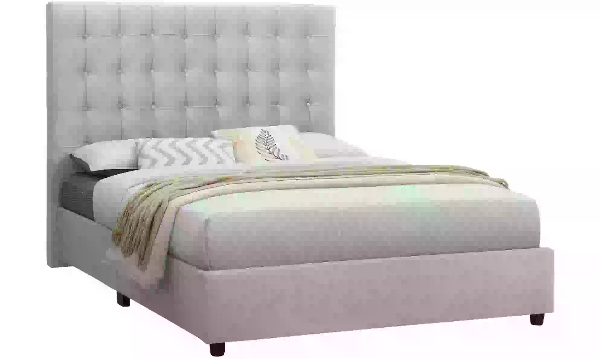 Sareer Furniture Bailey Bedframe with Optional Pocket Sprung Mattress